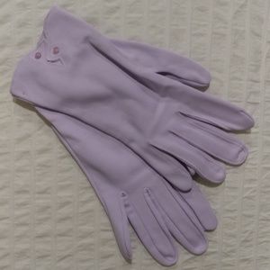 Harms 1950's Vintage Lavander Gloves